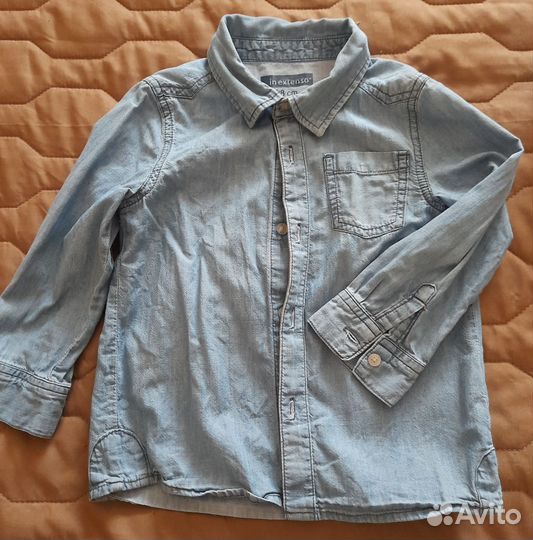 Рубашки на мальчика 92-98