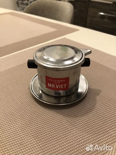 Кофейник френч-пресс для кофе