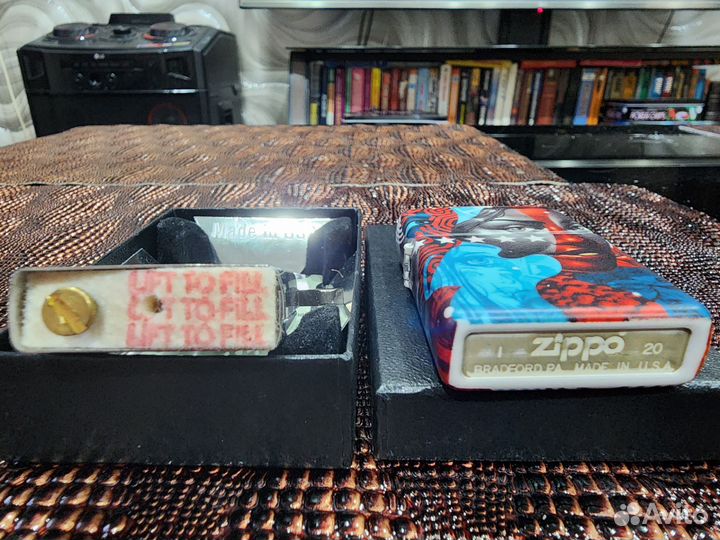 Зажигалка бензиновая zippo