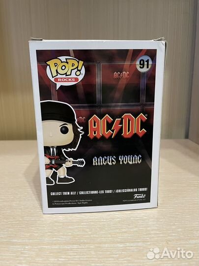Funko Pop - Angus Young (91)
