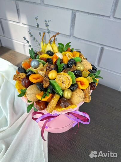 Съедобный букет / открыта запись на 1 сентября