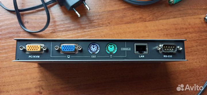 Переключатель KVM over IP aten CN-6000