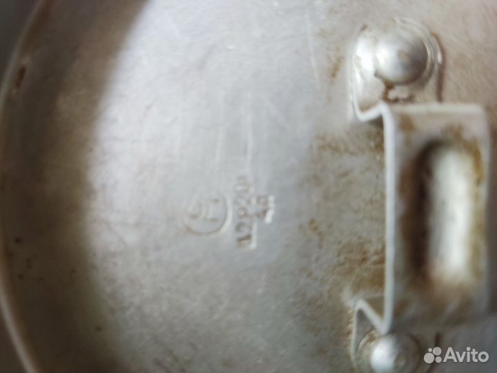 Бидон алюминиевый бу