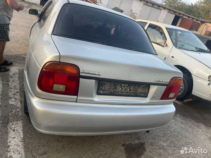 Двигатель Suzuki Cultus GC21S G15A 2000