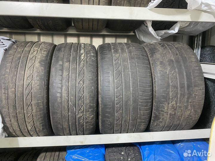 Bridgestone Dueler H/P 275/40 R20 и 315/35 R20 110