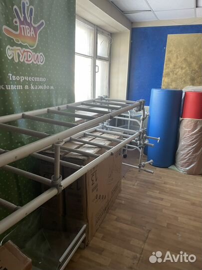 Шведская стенка с турником