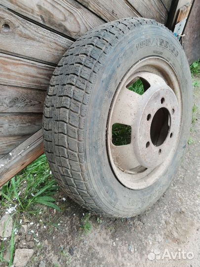 Колесо в сборе на газель