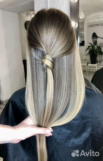 Окрашивание волос с Olaplex