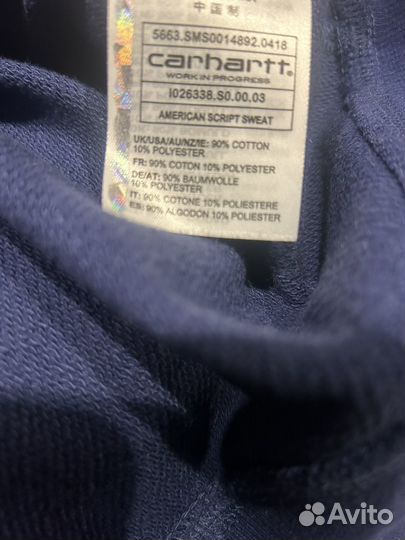 Свитшот carhartt