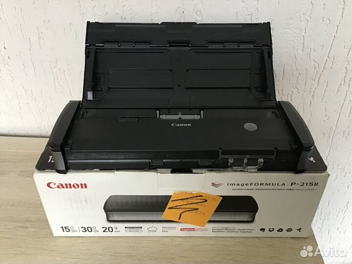 Портативный сканер Canon imageformula P-215II