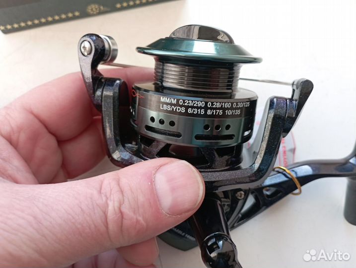 Катушка Mifine Dazzle 1000F (6.2:1)