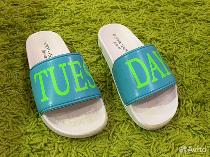 Шлепки baldinini пальто monnalisa msgm