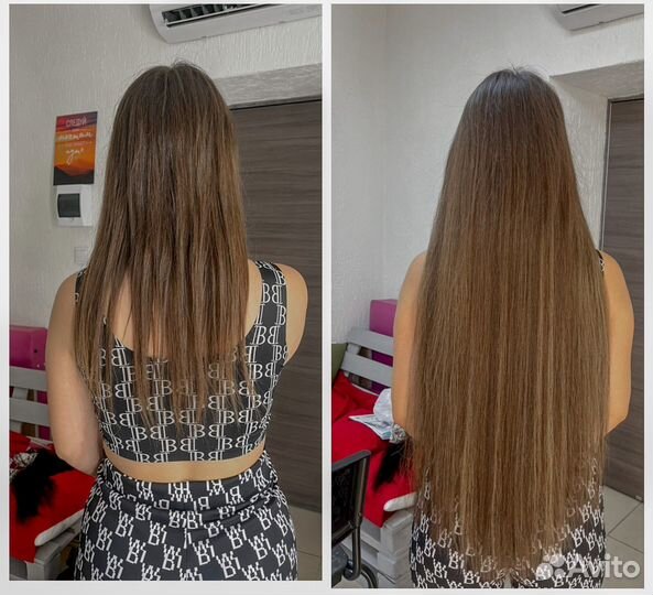 Наращивание волос