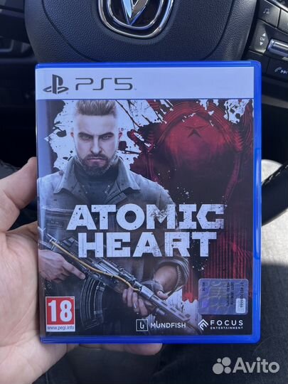 Atomic heart ps5 диск