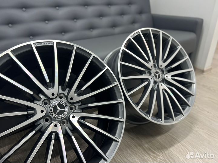 Новые стильные диски Mercedes R21 S222 S223 S221