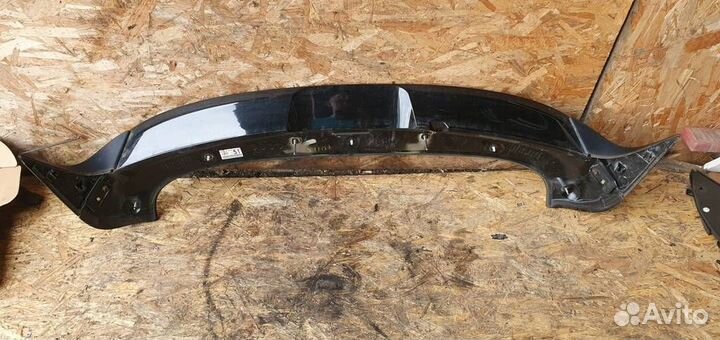 Спойлер (дефлектор) крышки багажника Mazda CX 5 2