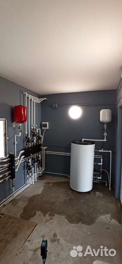 Монтаж системы отопления под ключ