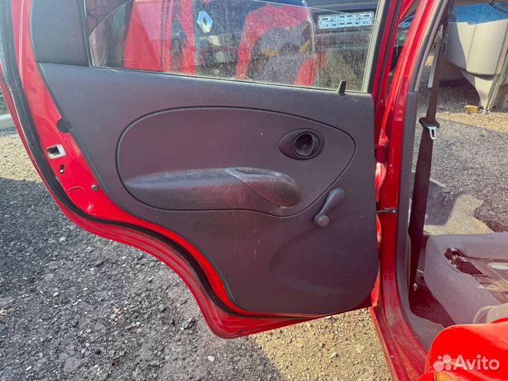 Стеклоподъемник задний правый Daewoo Matiz I реста