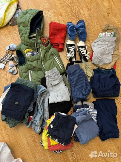 Одежда для мальчика пакетом 104 110