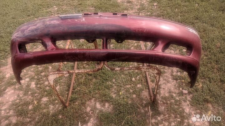 Бампер передний daewoo nexia