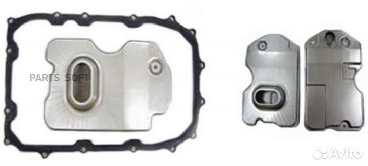 JS asakashi JT134K JT134K фильтр акппс прокладкой\