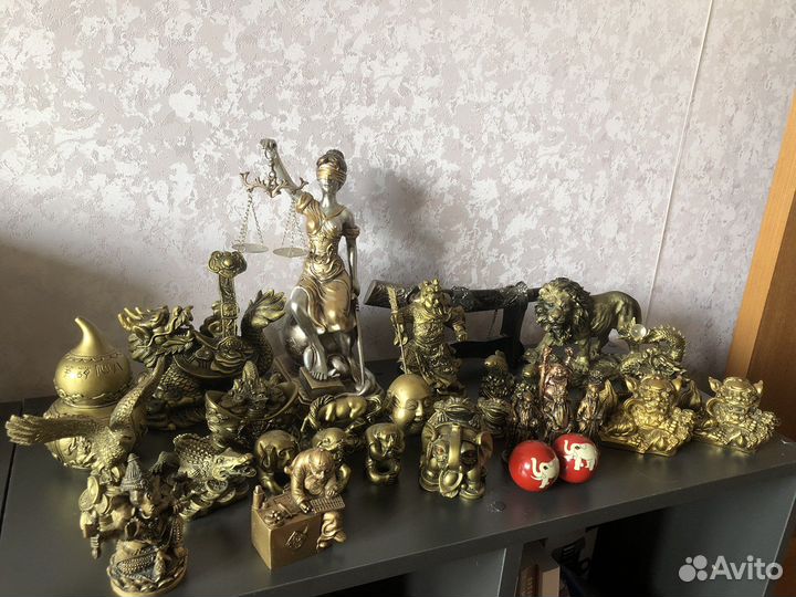 Статуэтки из гипса