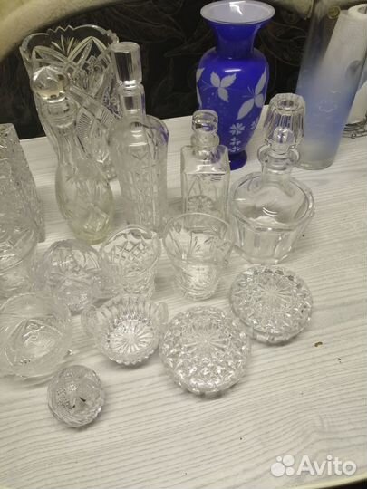 Графин хрустальный