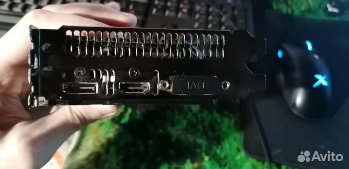 Видеокарта GeForce GTX 1050 Ti Cerberus