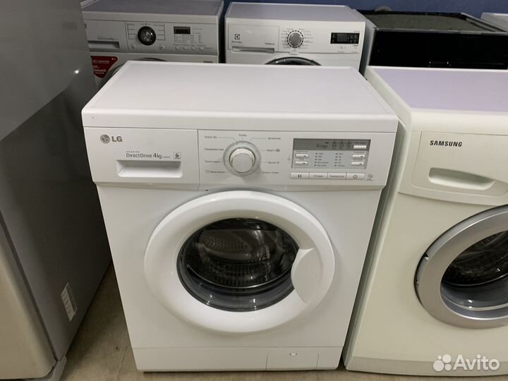Стиральная машина lg