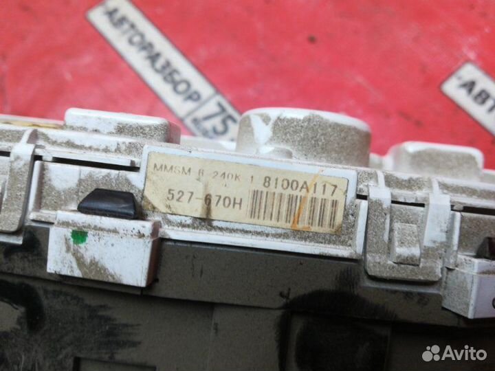 Панель приборов Mitsubishi Lancer CY2A 4A91 2007