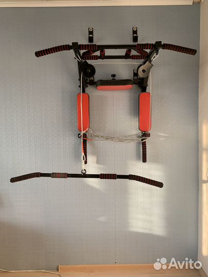 Турник настенный, груша, вертикальная тяга