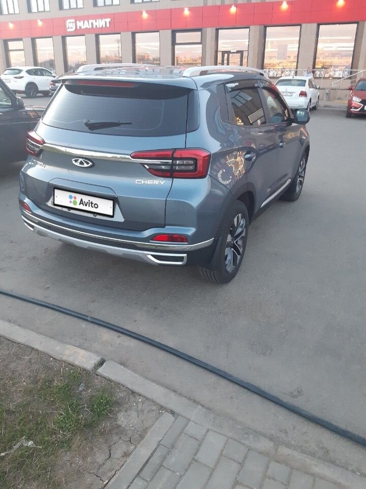 Chery Tiggo 4: фото владельца