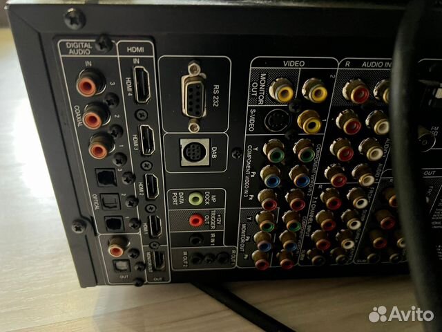 Усилитель мощности t757 av surround sound reciever купить в Москве ...