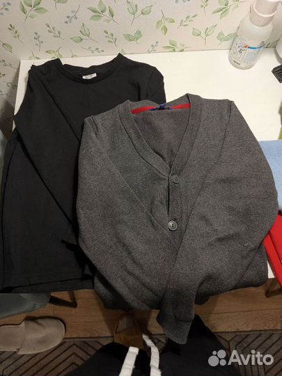 Детская одежда для мальчиков пакетом