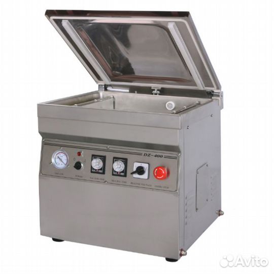 Вакуумный упаковщик HVC-400/2T (DZ-400/2T) нерж