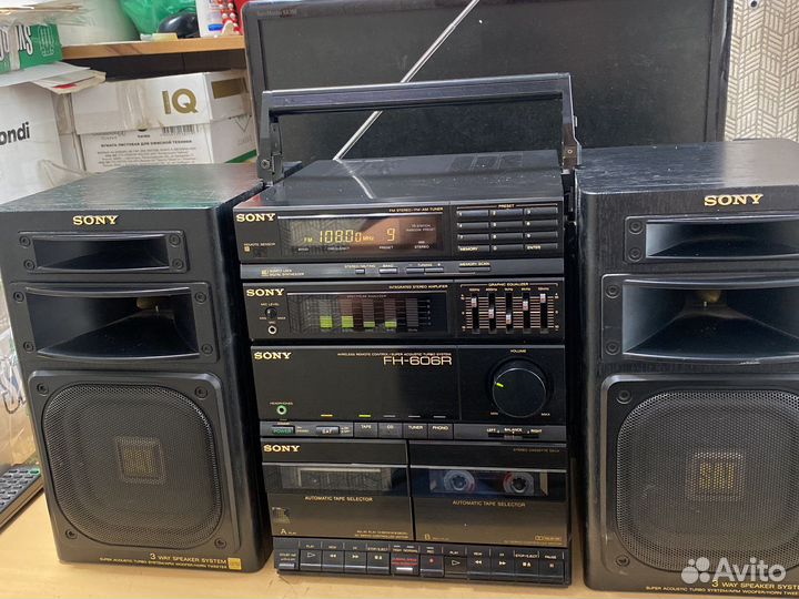 Sony HF-606R - super acoustic turbo sistem