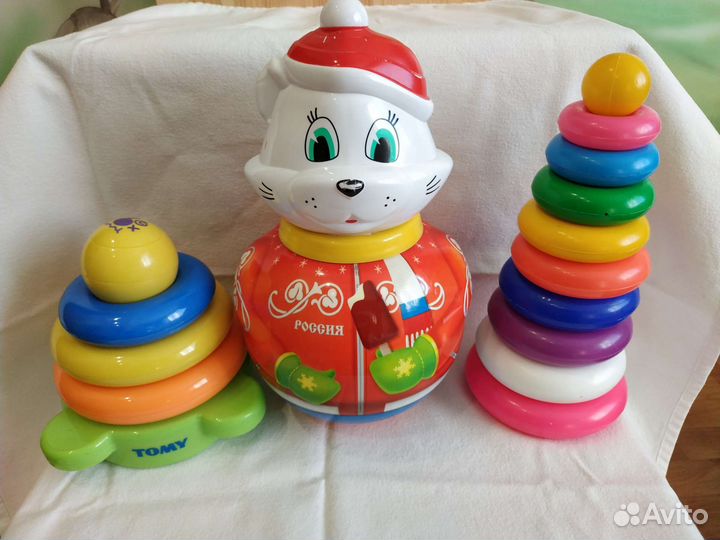 20 игрушек пакетом от 0 до года