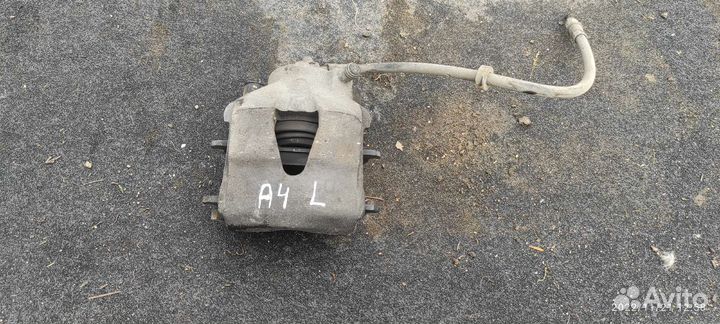 Передний левый суппорт, skoda octavia tour a4