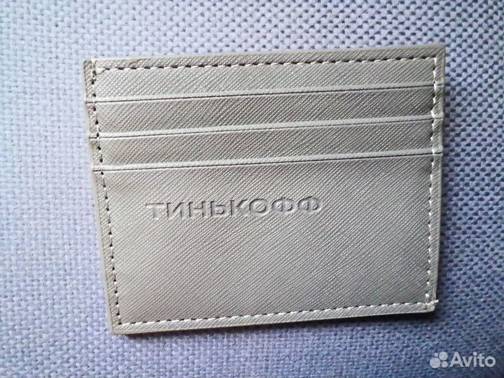 Карт холдер тинькофф