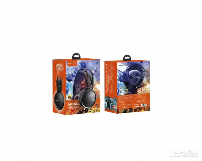 Игровая гарнитура Hoco W100, черный