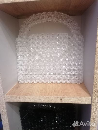 Продам сумки из бусин. Ручная работа