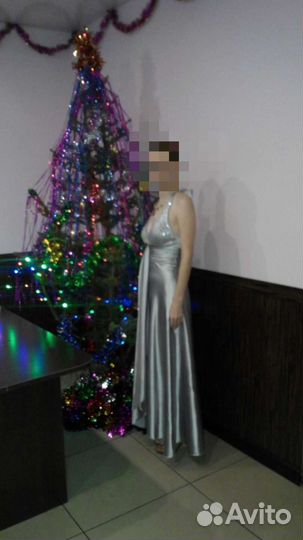 Вечернее платье в пол 40 42