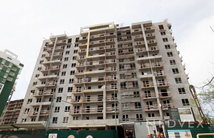 2-к. квартира, 47 м², 9/12 эт.