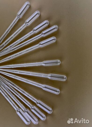 Пипетка пластиковая 3мл для духов