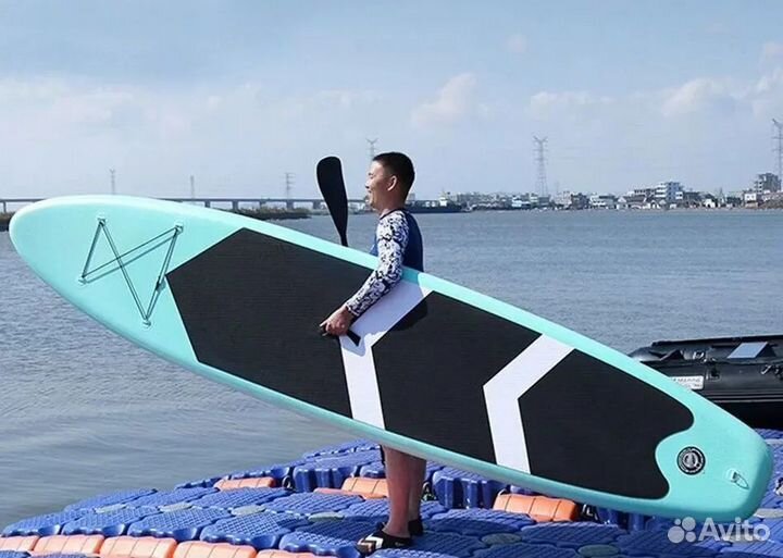 Сап/Sup доска/Сапборд/Supboard 320см + комплект