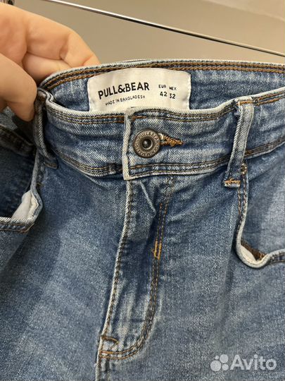 Джинсы pull and bear