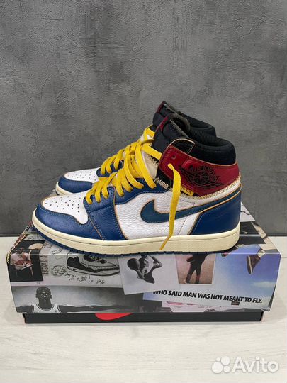 Nike air jordan 1 union