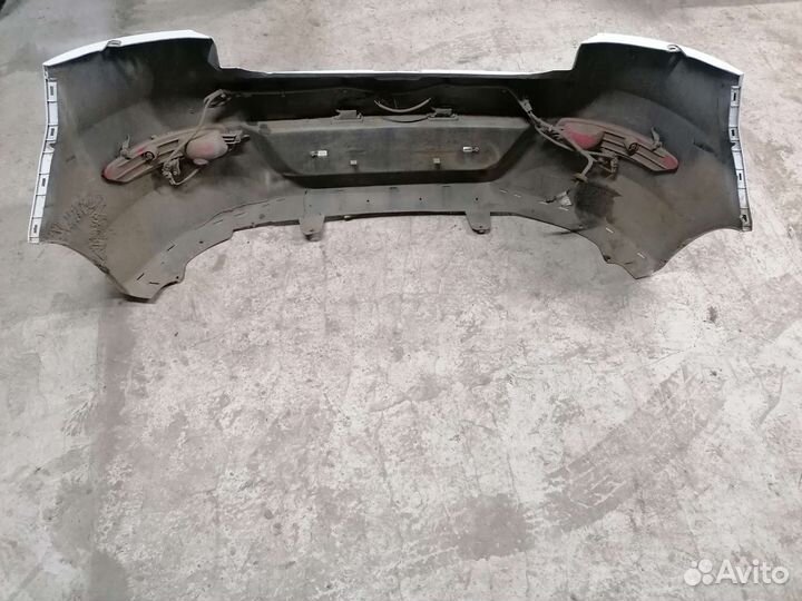 Бампер задний Чери Вери А13