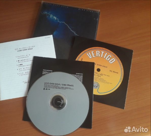Dire Straits минивинил mini LP