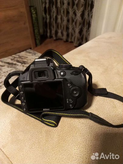 Зеркальный фотоаппарат nikon